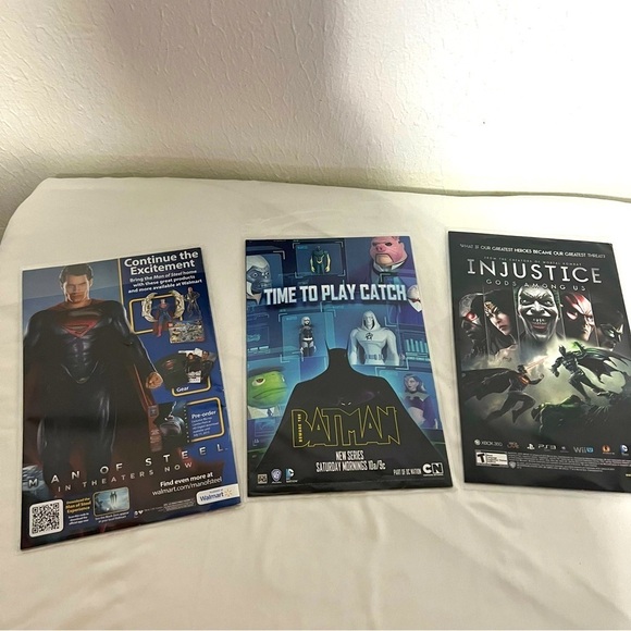 DC Comics Bundle of (3) Batman & Batgirl, Batman & Red Robin, DC Universe VS Mas - Picture 5 of 8